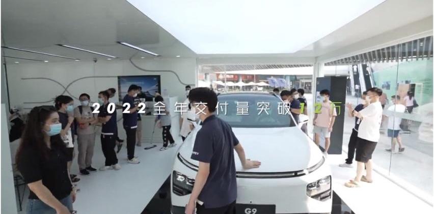 小鹏,极氪,蔚来,AITO,比亚迪