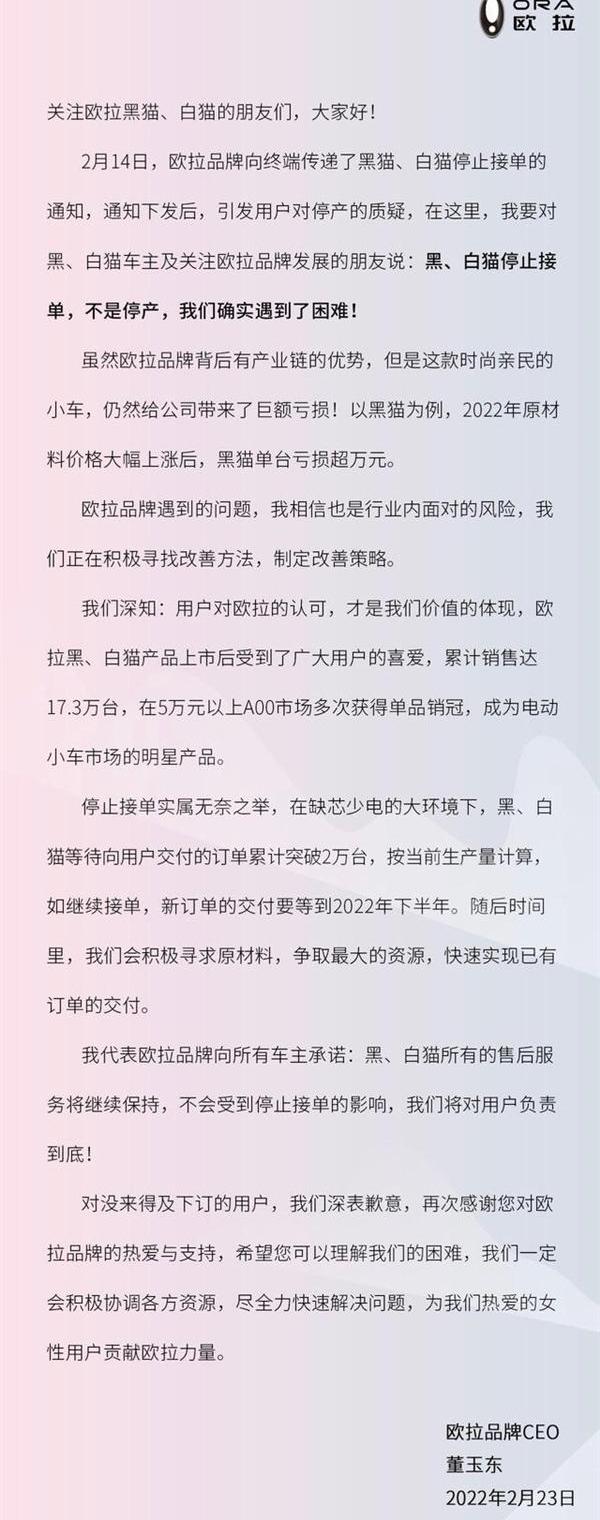 欧拉,长城,欧拉黑猫