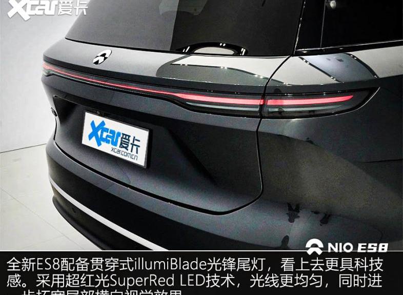 蔚来,蔚来ES8,蔚来EC7