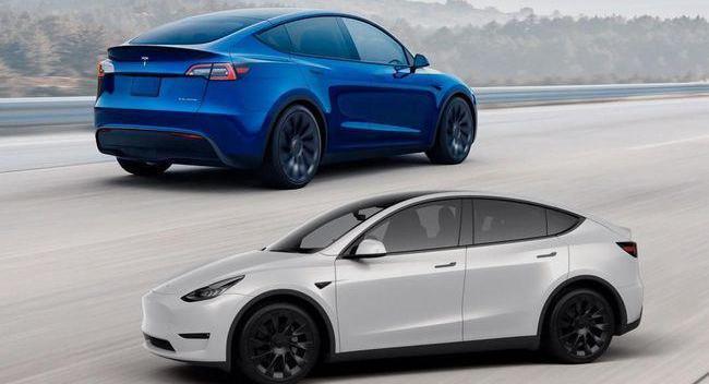 特斯拉,Model 3,Model Y,Model S
