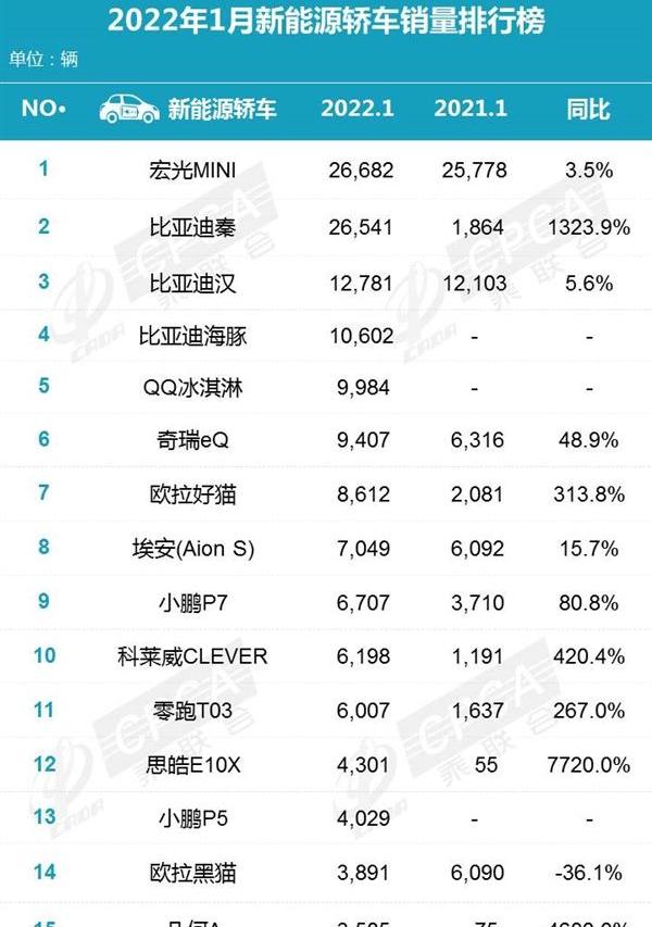 比亚迪,汉,海豚,MINI