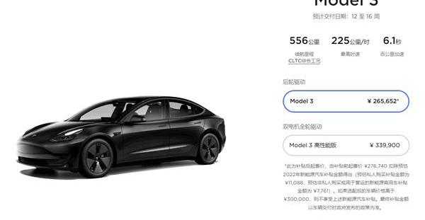 特斯拉,Model 3,Model Y