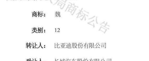 长城,比亚迪,魏牌