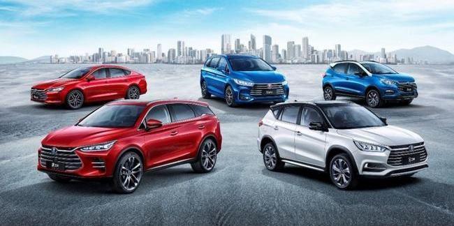 长城,比亚迪,魏牌