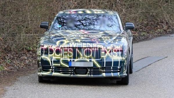 劳斯莱斯,闪灵,魅影