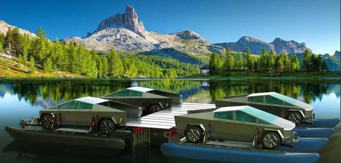 777,特斯拉,大众,Model 3