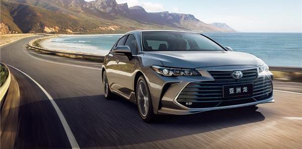 丰田,亚洲龙,凯美瑞,雷克萨斯,理念