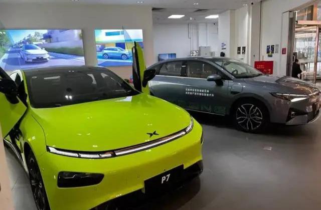 小鹏,蔚来,小鹏P7,理想汽车,特斯拉