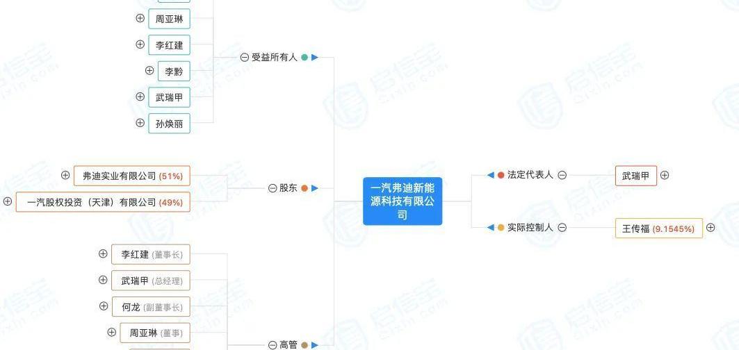 比亚迪,一汽,长安,大众,红旗