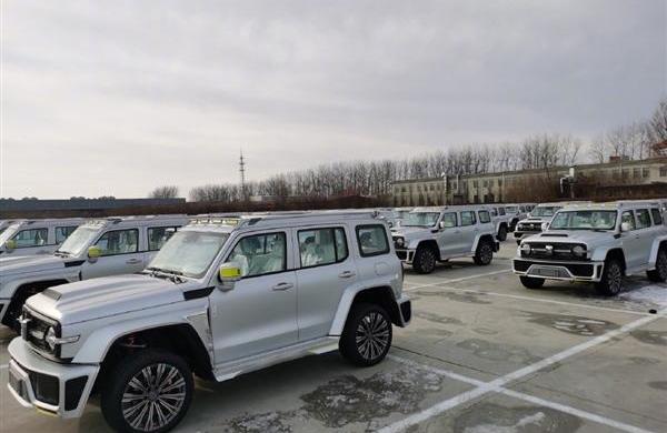 坦克,坦克300,北京