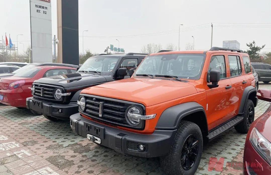 坦克,北京,发现,坦克500,极氪