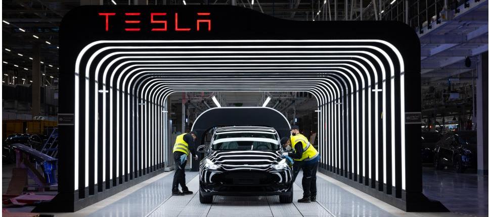 特斯拉,Model Y,发现