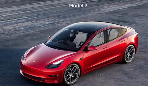 Model 3,特斯拉