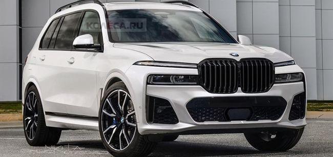 宝马,宝马X7,北京,宝马7系