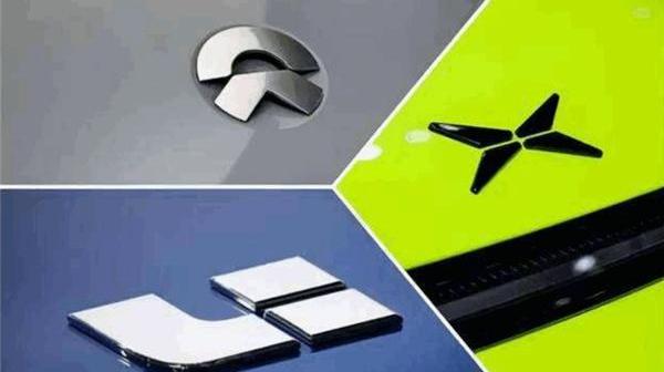 特斯拉,小鹏,比亚迪,蔚来,理想汽车