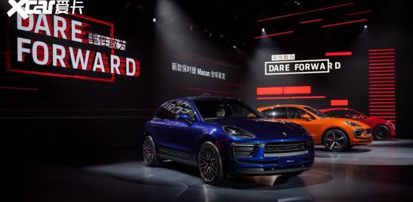 Macan,保时捷