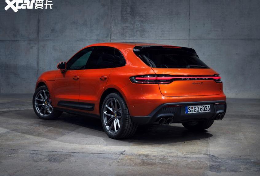 Macan,保时捷