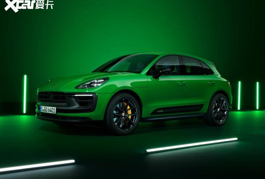 Macan,保时捷