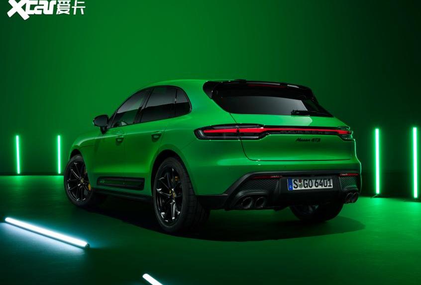 Macan,保时捷