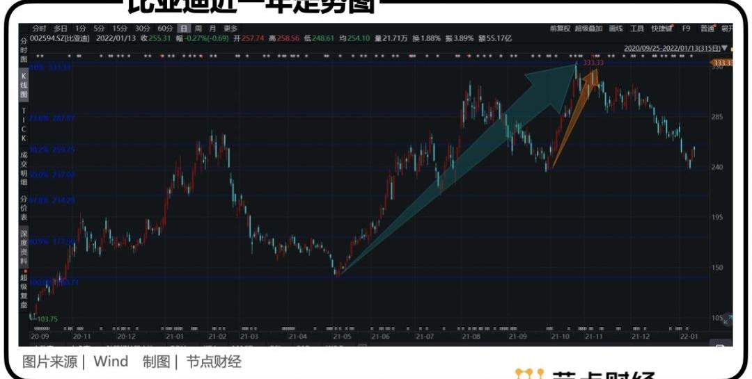 比亚迪,特斯拉,长城,理想汽车,小鹏