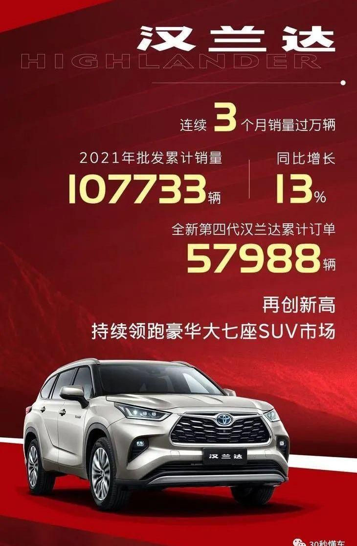 丰田,凯美瑞,汉,汉兰达,大众
