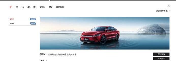 比亚迪,小鹏,海豚,摩根,汉