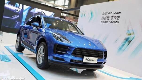 保时捷,Macan,现代