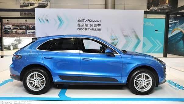 保时捷,Macan,现代