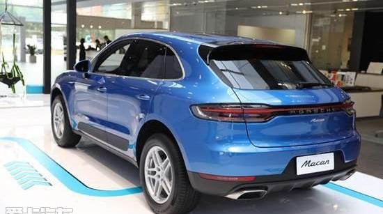 保时捷,Macan,现代