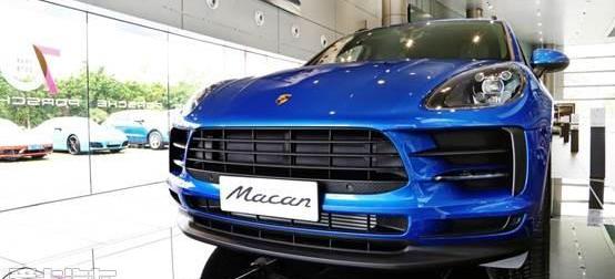 保时捷,Macan,现代