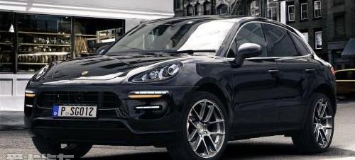 Macan,保时捷,奥迪