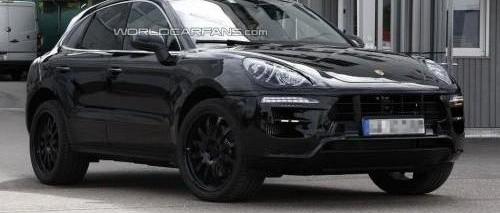 Macan,保时捷,奥迪