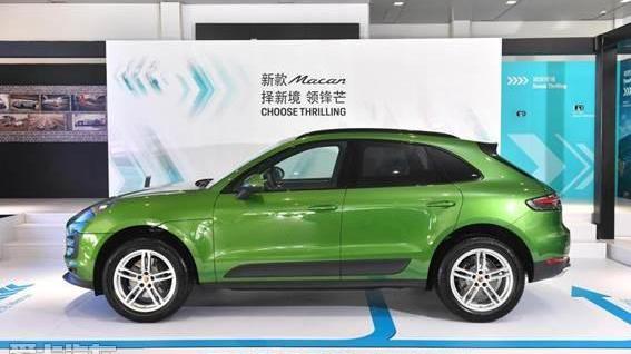 保时捷,Macan,现代