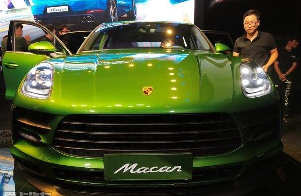 保时捷,Macan,现代