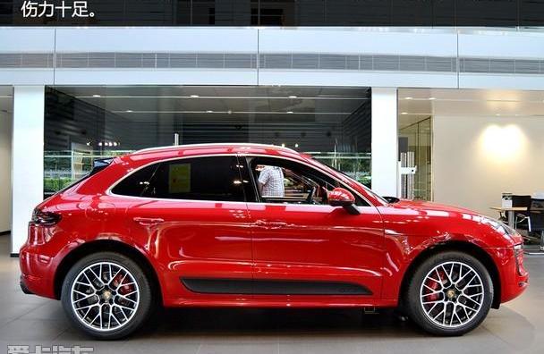 Macan,保时捷,炮