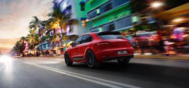 Macan,保时捷