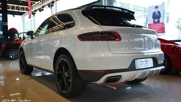 Macan,保时捷