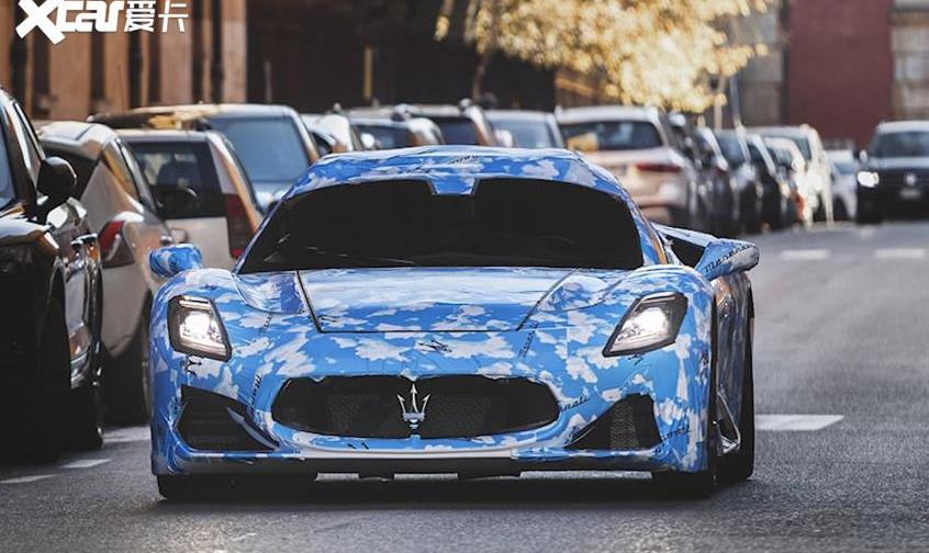 玛莎拉蒂,Macan,法拉利,GranTurismo,玛莎拉蒂MC20