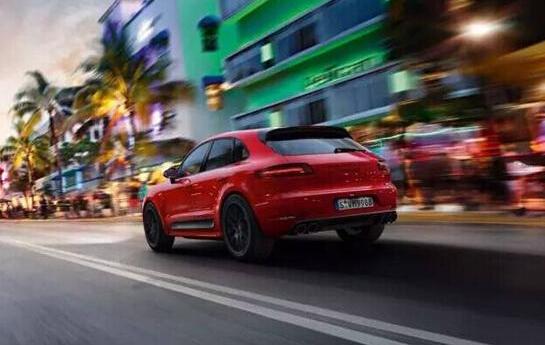 Macan,保时捷