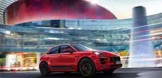 Macan,保时捷