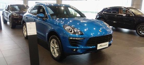 Macan,保时捷