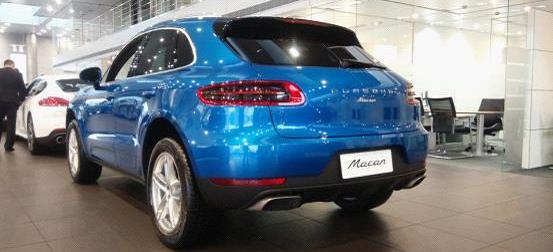 Macan,保时捷