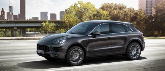 Macan,保时捷