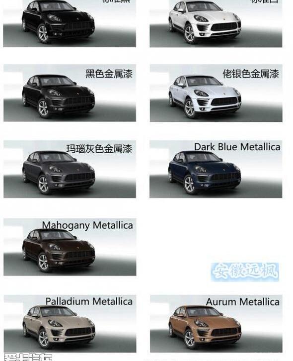 Macan,保时捷,奥迪