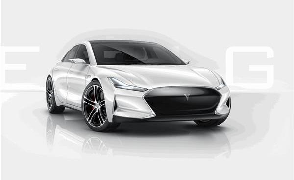 Model X,特斯拉
