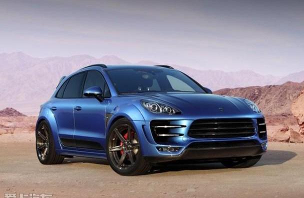 Macan,保时捷