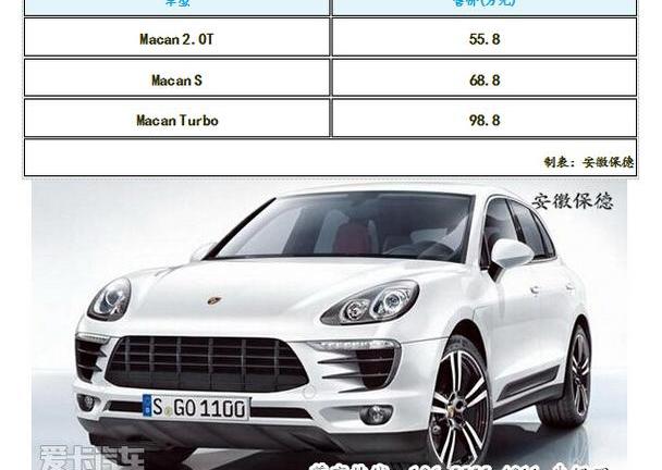 保时捷,Macan,奥迪