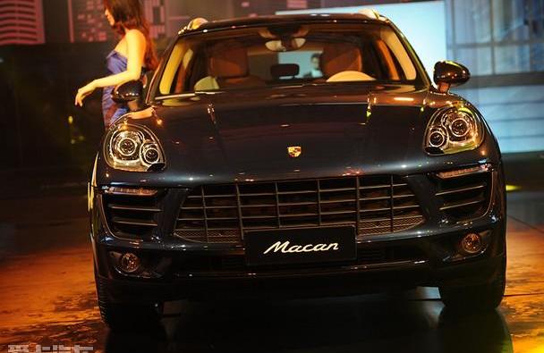 Macan,保时捷