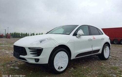 保时捷,Macan