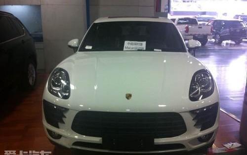保时捷,Macan